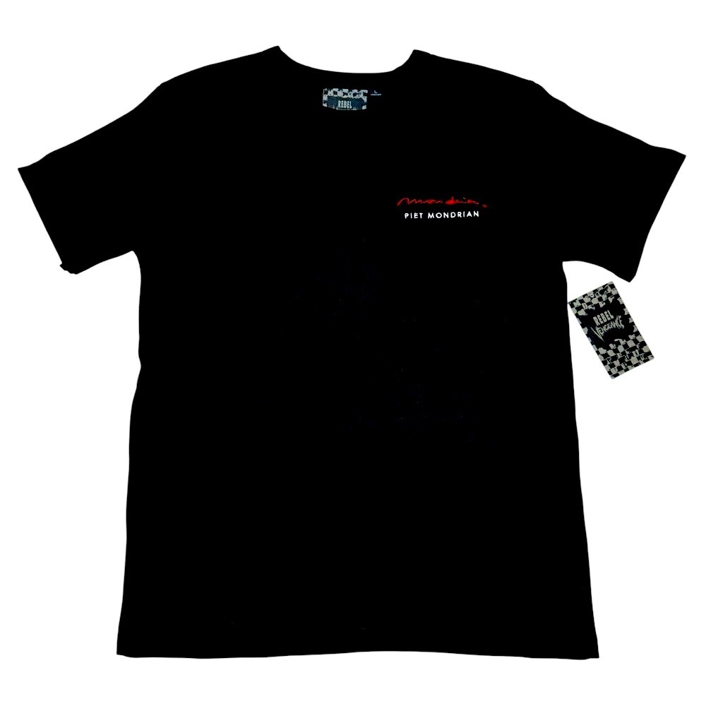 NWT New Rebel Vengeance Piet Mondrian T-Shirt Size L